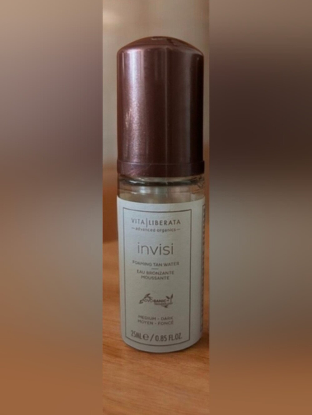 Vita Liberata Invisi Foaming Tan Water - Medium/Dark New